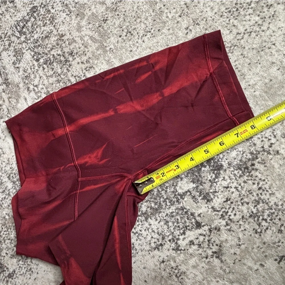 Lululemon Athletica Wunder Train 8” Women's Bike Shorts Size 4